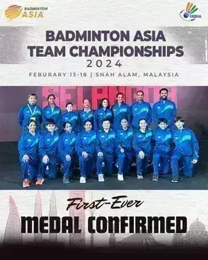 भारतीय महिलाओं ने क्वार्टर फाइनल में हांगकांग को हराया, पहला पदक पक्का किया