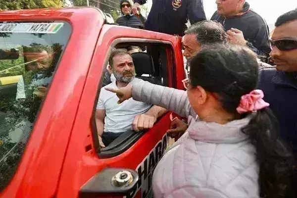 PM मोदी के संसदीय क्षेत्र वाराणसी में राहुल गांधी की न्याय यात्रा की एंट्री