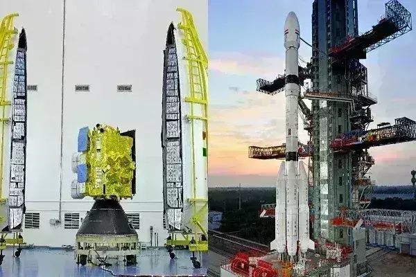 ISRO का नॉटी बॉय रचेगा इतिहासः मौसम की मिलेगी सटीक जानकारी, INSAT-3D सैटेलाइट की लॉन्चिंग आज ISRO का नॉटी बॉय रचेगा इतिहासः मौसम की मिलेगी सटीक जानकारी, INSAT-3D सैटेलाइट की लॉन्चिंग आज