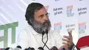 प्रदेश के युवाओं को भड़का रही भाजपा: राहुल गांधी