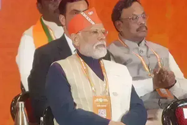 पीएम मोदी आज देशभर से जुटे कार्यकर्ताओं को देंगे जीत का मंत्र