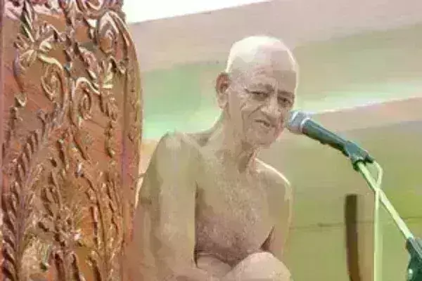 जैन मुनि आचार्य विद्यासागर महाराज ने तीन दिन उपवास के बाद त्यागा शरीर, चंद्रगिरी पर्वत में ली अंतिम सांस