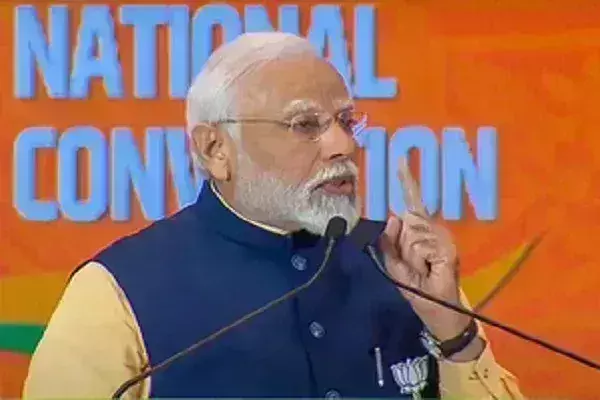 विपक्ष के नेता भी लगा रहे एनडीए 400 पार के नारे, विकसित भारत के लिए भाजपा सरकार का तीसरा टर्म जरूरी : पीएम मोदी