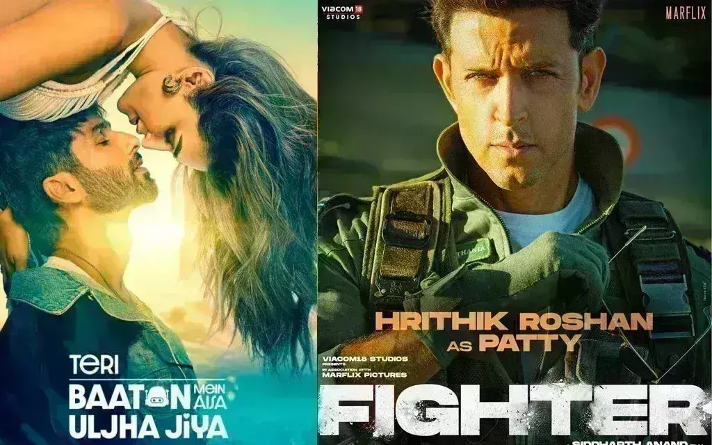 50 करोड़ी हुई शाहिद-कृति की फिल्म तेरी बातों में ऐसा उलझा जिया, फिर बढ़ा फाइटर का कलेक्शन