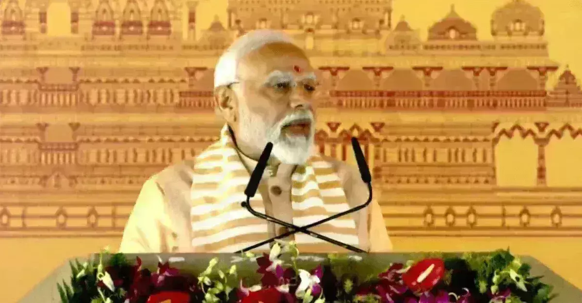 कल्कि धाम भारतीय आस्था के विराट केंद्र के रूप में उभरेगा कल्कि धाम भारतीय आस्था के विराट केंद्र के रूप में उभरेगा