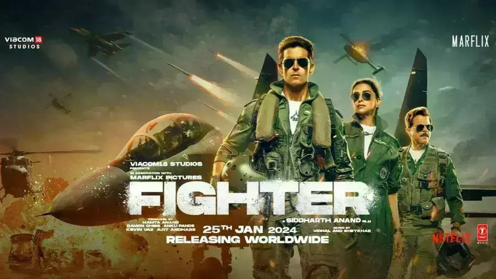 एक बार फिर फाइटर ने भरी ऊंची उड़ान, करोड़ों में की कमाई