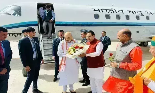 рд▓реЛрдХрд╕рднрд╛ рдЪреБрдирд╛рд╡ рдХреЛ рд▓реЗрдХрд░ рдХреЗрдВрджреНрд░реАрдп рдЧреГрд╣рдордВрддреНрд░реА рдЕрдорд┐рдд рд╢рд╛рд╣ рдмреАрдХрд╛рдиреЗрд░ рдкрд╣реБрдВрдЪреЗ, рд╕реАрдПрдо рдиреЗ рдХрд┐рдпрд╛ рд╕реНрд╡рд╛рдЧрдд рд▓реЛрдХрд╕рднрд╛ рдЪреБрдирд╛рд╡ рдХреЛ рд▓реЗрдХрд░ рдХреЗрдВрджреНрд░реАрдп рдЧреГрд╣рдордВрддреНрд░реА рдЕрдорд┐рдд рд╢рд╛рд╣ рдмреАрдХрд╛рдиреЗрд░ рдкрд╣реБрдВрдЪреЗ, рд╕реАрдПрдо рдиреЗ рдХрд┐рдпрд╛ рд╕реНрд╡рд╛рдЧрдд