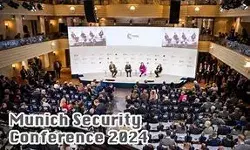 म्यूनिख सुरक्षा सम्मेलन में उपराष्ट्रपति हैरिस का संबोधन म्यूनिख सुरक्षा सम्मेलन में उपराष्ट्रपति हैरिस का संबोधन