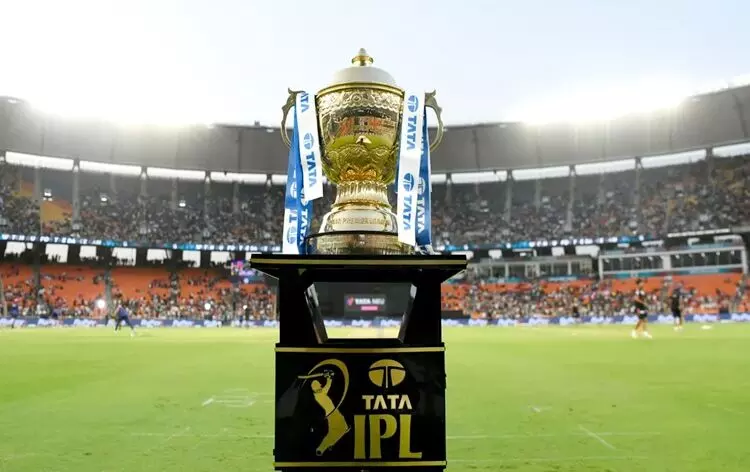 क्रिकेट: इंडियन प्रीमियर लीग का 17वां संस्करण 22 मार्च से होगा शुरू क्रिकेट: इंडियन प्रीमियर लीग का 17वां संस्करण 22 मार्च से होगा शुरू