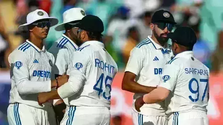 रांची में बुमराह की जगह आकाश दीप या मुकेश कुमार को मिलेगा मौका? रांची में बुमराह की जगह आकाश दीप या मुकेश कुमार को मिलेगा मौका?