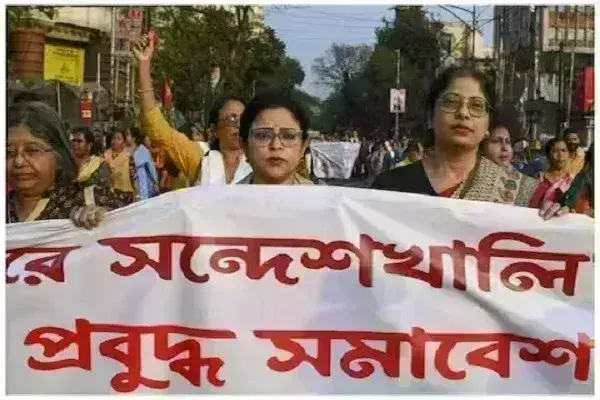 संदेशखाली में एक और गैंगरेप से दहला पश्चिम बंगाल, पुलिस ने दर्ज की FIR