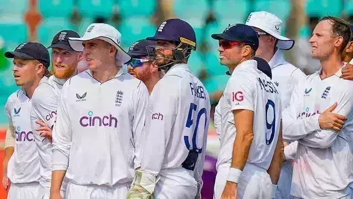 इंग्लैंड ने चौथे टेस्ट के लिए किया प्लेइंग इलेवन का एलान, रेहान अहमद और मार्क वुड बाहर