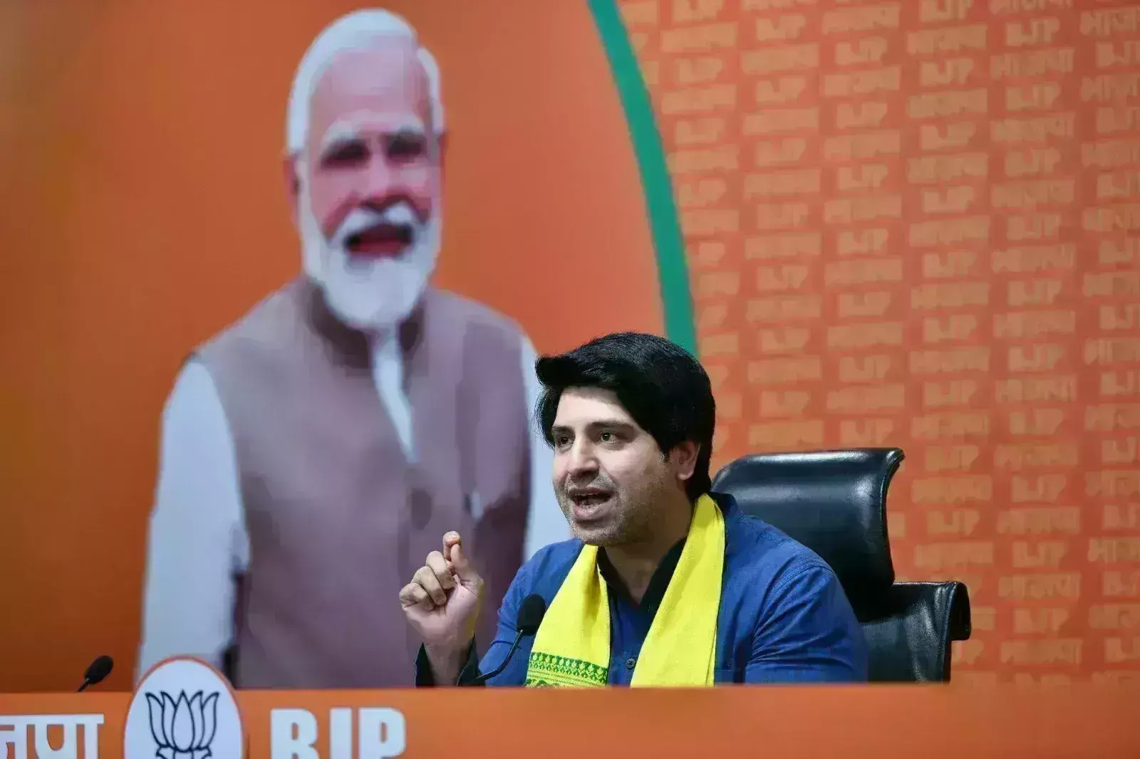 संविधान और नियम-कानून से उपर खुद को समझती है कांग्रेस पार्टी और उनके प्रथम परिवार : BJP