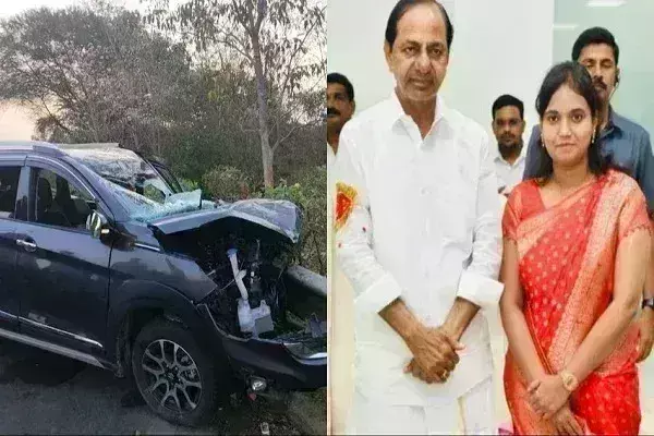 तेज रफ्तार कार डिवाइडर से टकराई, इस चर्चित सीट से महिला विधायक की हुई मौत