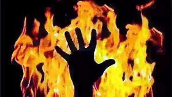 बरेली में आग लगने से जिंदा जल गईं चार बहनें, मौत, मची चीख पुकार