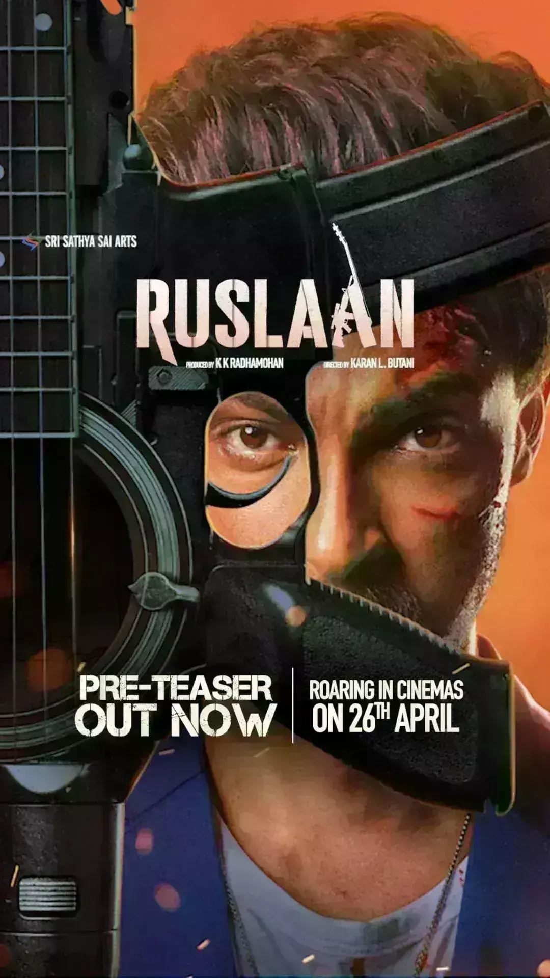 आयुष शर्मा की रुस्लान का प्री-टीजर हुआ रिलीज, फिर एक्शन भरे अंदाज में दिखेंगे अभिनेता