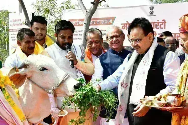 CM भजनलाल शर्मा ने दी बड़ी सौगात, अब पशुओं को एक कॉल पर मिलेगी त्वरित उत्कृष्ट चिकित्सकीय सेवाएं CM भजनलाल शर्मा ने दी बड़ी सौगात, अब पशुओं को एक कॉल पर मिलेगी त्वरित उत्कृष्ट चिकित्सकीय सेवाएं