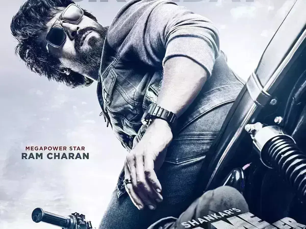 सेट पर लौटी राम चरण की फिल्म गेम चेंजर, हाई-ऑक्टेन सीक्वेंस की शूटिंग के लिए तैयार निर्माता!