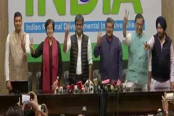 AAP और Congress में पांच राज्यों के लिए हुआ गठबंधन