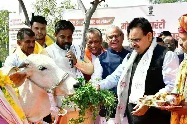 CM भजनलाल शर्मा ने दी बड़ी सौगात, अब पशुओं को एक कॉल पर मिलेगी त्वरित उत्कृष्ट चिकित्सकीय सेवाएं