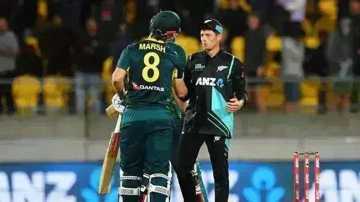 ऑस्ट्रेलिया ने न्यूजीलैंड को तीसरे टी-20 में हराते हुए 3-0 से जीती सीरीज ऑस्ट्रेलिया ने न्यूजीलैंड को तीसरे टी-20 में हराते हुए 3-0 से जीती सीरीज
