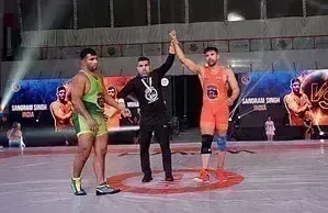 संग्राम सिंह ने पाकिस्तान के मोहम्मद सईद को चटाई धूल संग्राम सिंह ने पाकिस्तान के मोहम्मद सईद को चटाई धूल