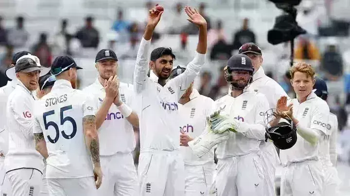 रांची टेस्ट की दूसरी पारी में शोएब बशीर ने चटकाए 5 विकेट, खास लिस्ट में दर्ज कराया नाम रांची टेस्ट की दूसरी पारी में शोएब बशीर ने चटकाए 5 विकेट, खास लिस्ट में दर्ज कराया नाम