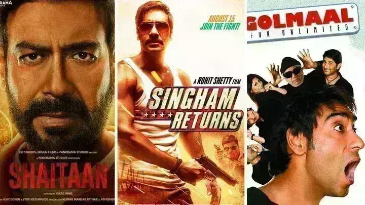 शैतान से पहले भी कई रीमेक कर चुके अजय देवगन, एक ने कमाए 200 करोड़ रुपये