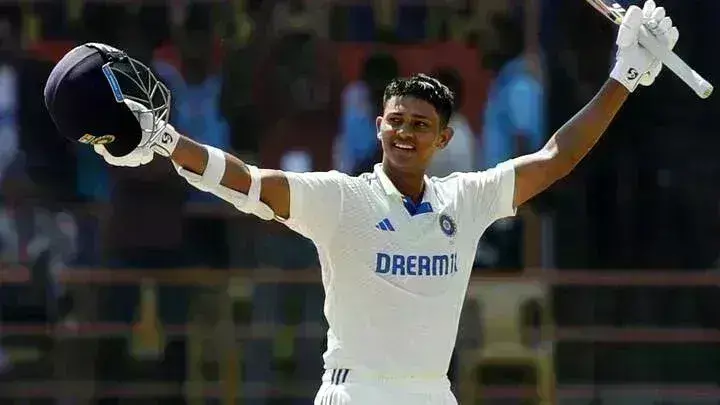 यशस्वी जायसवाल पहले 8 टेस्ट में सर्वाधिक रन बनाने वाले भारतीय बने, गावस्कर को पछाड़ा