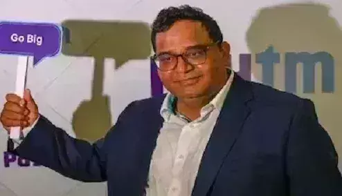 पेटीएम फिर संकट में, पेमेंट बैंक के चेयरमैन विजय शेखर वर्मा का इस्तीफा