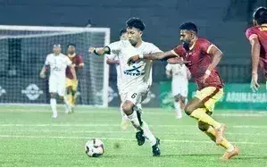 मणिपुर ग्रुप बी में शीर्ष पर पहुंचा, मिजोरम व रेलवे को मिली जीत