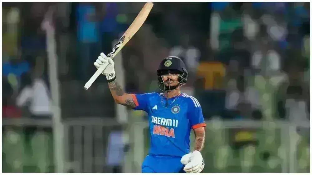 विवादों में घिरने के बाद ईशान किशन की मैदान पर वापसी, बल्ले से नहीं दिखा पाए कमाल विवादों में घिरने के बाद ईशान किशन की मैदान पर वापसी, बल्ले से नहीं दिखा पाए कमाल
