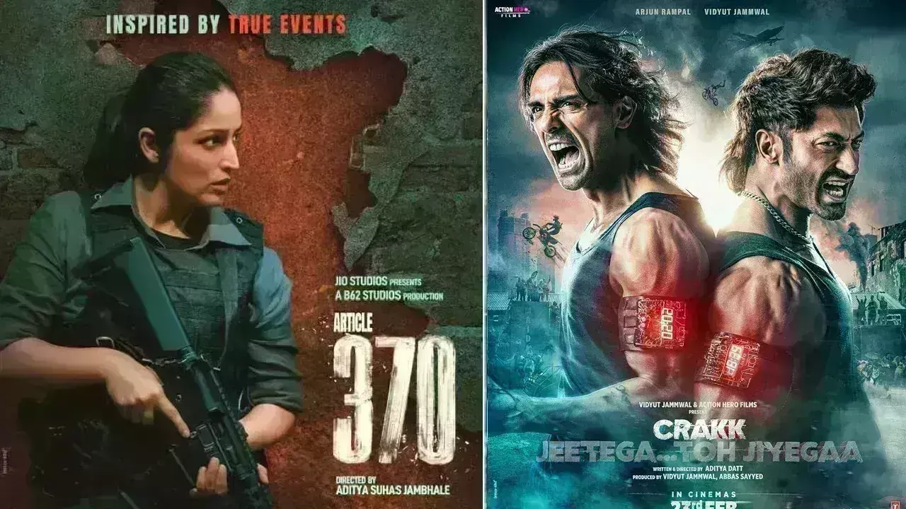 यामी गौतम की आर्टिकल 370 की कमाई में गिरावट, विद्युत जामवाल की क्रैक का हाल-बेहाल