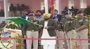 लोगों के लिए जवाबदेह और असरदार व्यवस्था कायम करने के लिए पंजाब पुलिस को आधुनिक राह पर लाया गया : मुख्यमंत्री