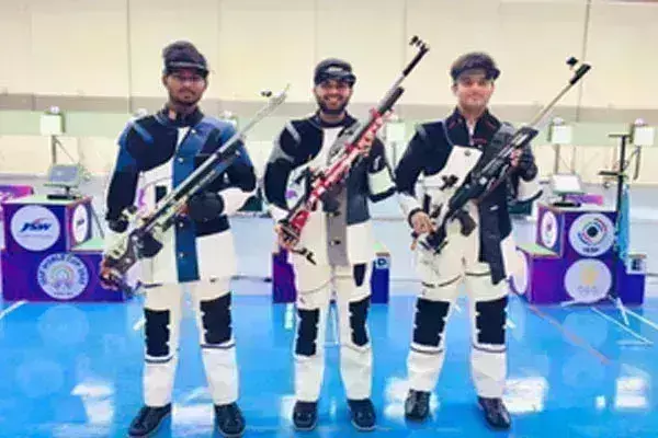 निशानेबाज अर्जुन ने लगातार दो ट्रायल जीते, आशी ने विश्व रिकॉर्ड स्कोर तोड़ा