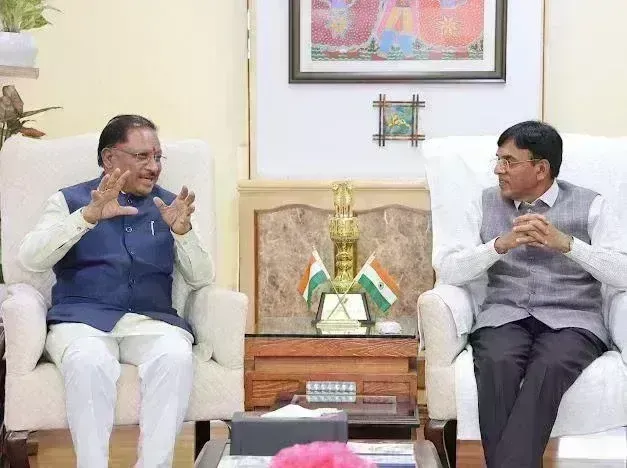 मुख्यमंत्री विष्णुदेव साय 100 प्रभावशाली लोगों में शामिल मुख्यमंत्री विष्णुदेव साय 100 प्रभावशाली लोगों में शामिल