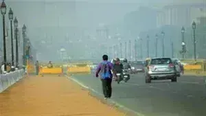 दिल्ली में न्यूनतम तापमान 10.8 डिग्री, कई स्टेशनों पर हवा की गुणवत्ता खराब