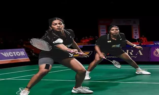 बैडमिंटन: ट्रीसा जॉली और गायत्री गोपी चंद जर्मन ओपन में महिला युगल क्वार्टर फाइनल में पहुंच गईं