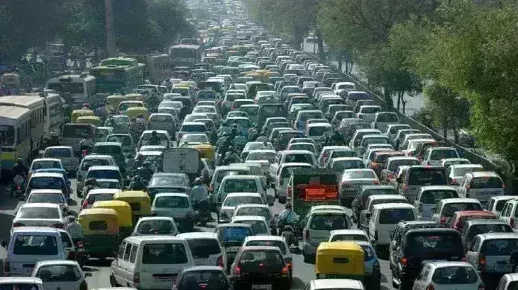दिल्ली-एनसीआर के कई रास्तों पर रविवार तक रहेगी जाम की समस्या