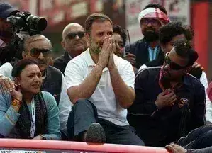 राहुल गांधी की भारत जोड़ो न्याय यात्रा शनिवार को आएगी मध्य प्रदेश