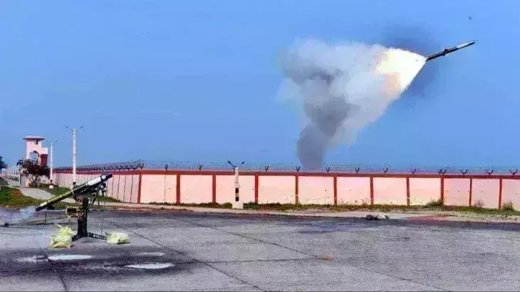 डीआरडीओ ने किया घातक महाहथियार वीएसएचओआरएडीएस मिसाइल का सफल परीक्षण डीआरडीओ ने किया घातक महाहथियार वीएसएचओआरएडीएस मिसाइल का सफल परीक्षण