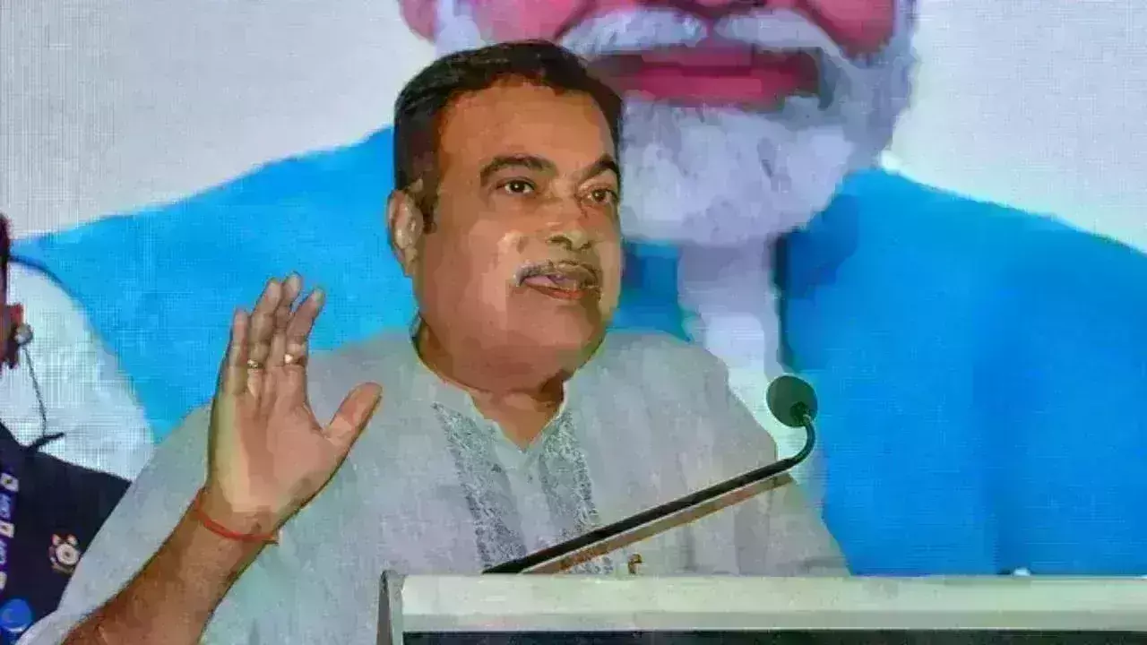 दस हजार करोड़ की परियोजनाओं का शिलान्यास: गड़करी दस हजार करोड़ की परियोजनाओं का शिलान्यास: गड़करी