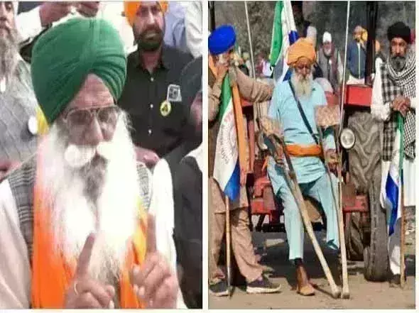 6 मार्च को दिल्ली कूच करेंगे किसान, 10 को देशभर में ट्रेनें रोकने का ऐलान