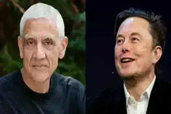 एक्स पर पर उलझे Elon Musk और निवेशक विनोद खोसला एक्स पर पर उलझे Elon Musk और निवेशक विनोद खोसला