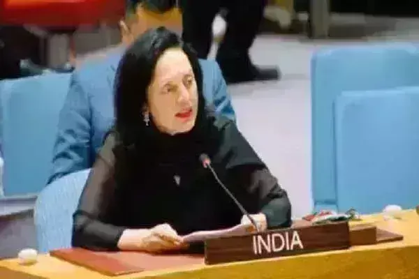 भारत ने गाजा में तनाव तत्काल घटाने व हिंसा रोकने का किया आह्वान