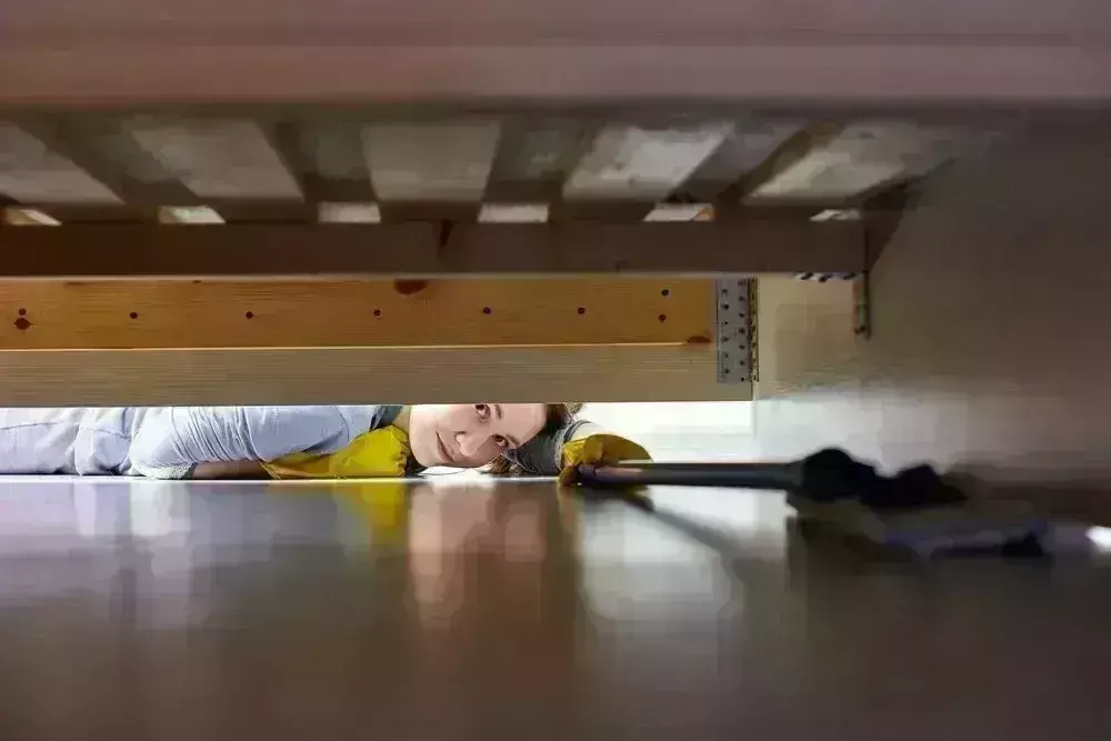 बेड के नीचे ऐसे करें फ्लोर की सफाई, बिना बेड को हटाए ऐसे फ्लोर हो जाएगा साफ? बेड के नीचे ऐसे करें फ्लोर की सफाई, बिना बेड को हटाए ऐसे फ्लोर हो जाएगा साफ?