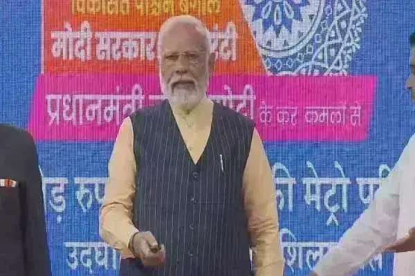 рджреЗрд╢ рдХреЛ рдорд┐рд▓реА рдкрд╣рд▓реА рдЕрдВрдбрд░ рд╡рд╛рдЯрд░ рдореЗрдЯреНрд░реЛ, PM рдореЛрджреА рдиреЗ рджрд┐рдЦрд╛рдИ рд╣рд░реА рдЭрдВрдбреА; рдЬрд╛рдиреЗрдВ рдЗрд╕рдХреА рдЦрд╛рд╕рд┐рдпрддреЗрдВ рджреЗрд╢ рдХреЛ рдорд┐рд▓реА рдкрд╣рд▓реА рдЕрдВрдбрд░ рд╡рд╛рдЯрд░ рдореЗрдЯреНрд░реЛ, PM рдореЛрджреА рдиреЗ рджрд┐рдЦрд╛рдИ рд╣рд░реА рдЭрдВрдбреА; рдЬрд╛рдиреЗрдВ рдЗрд╕рдХреА рдЦрд╛рд╕рд┐рдпрддреЗрдВ