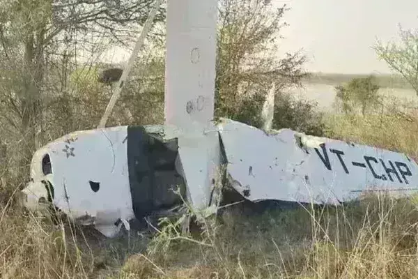 MP में विमान क्रैश, गुना एयरपोर्ट पर लैंडिंग के वक्त हादसा; महिला पायलट घायल