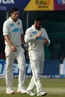 विलियमसन और साउदी ने क्राइस्टचर्च में खेला अपना 100वां टेस्ट विलियमसन और साउदी ने क्राइस्टचर्च में खेला अपना 100वां टेस्ट