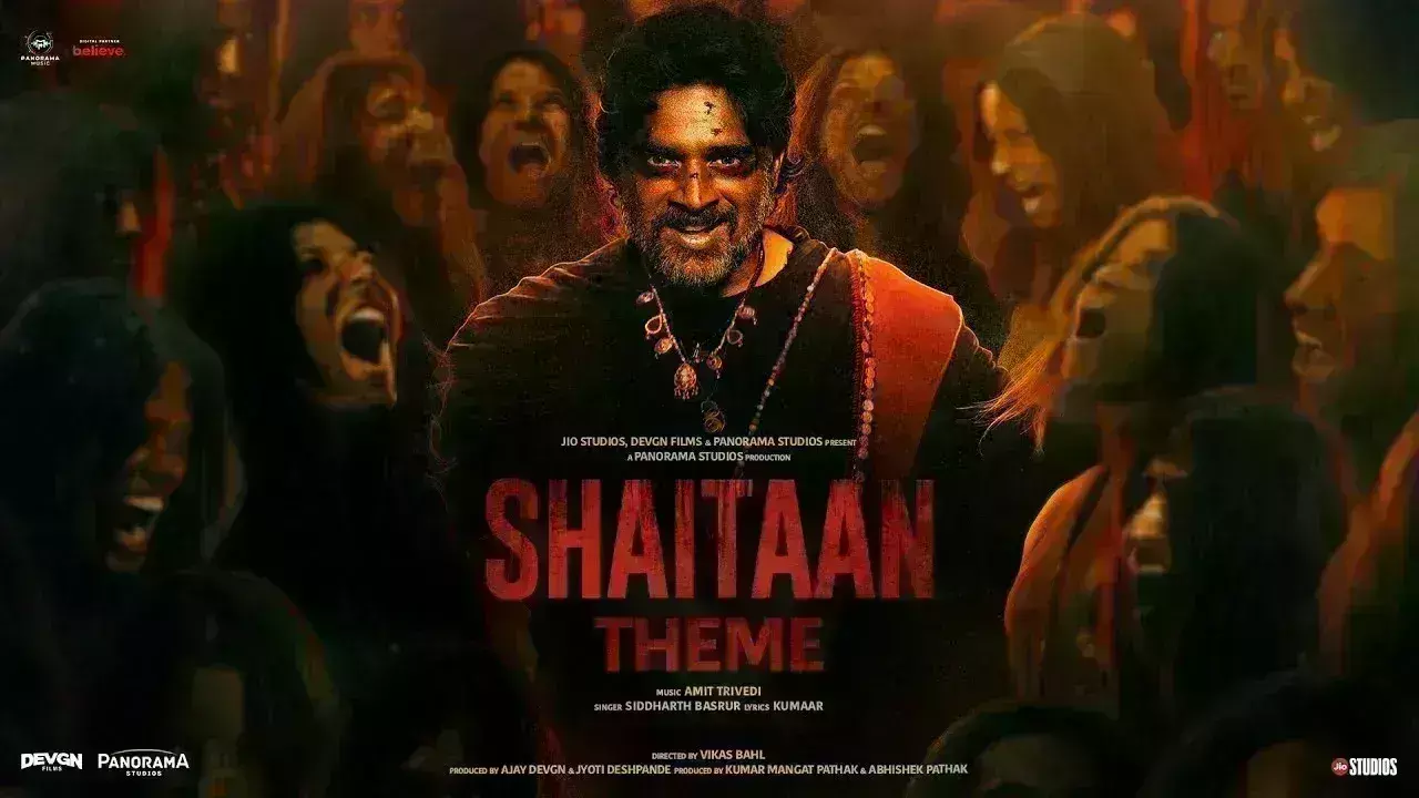 फिल्म शैतान का मुख्य गाना जारी, अजय देवगन पर भारी पड़े आर माधवन